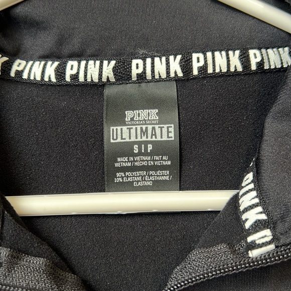PINK ULTIMATE Half Zip - Picture 3 of 3